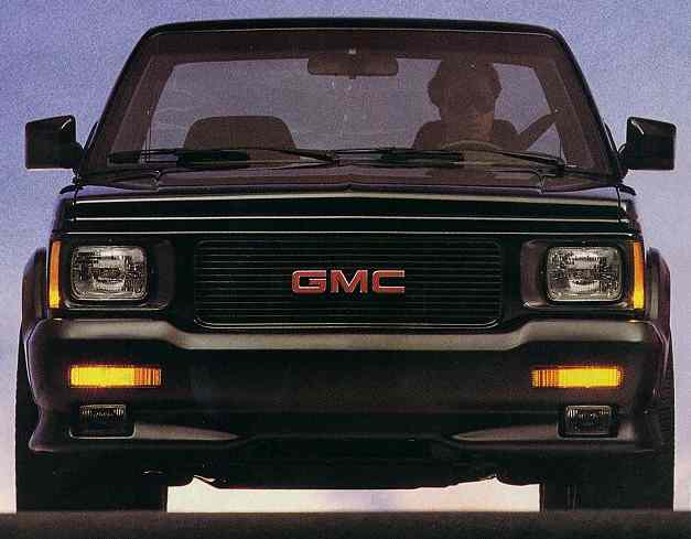 1991 Gmc sonoma curb weight