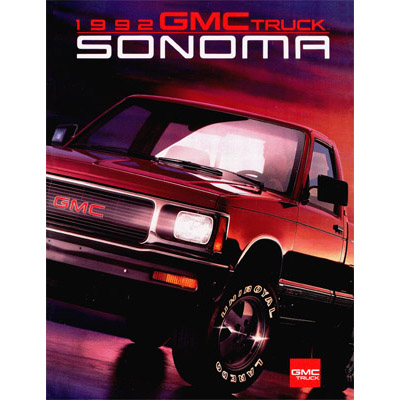 Sonoma/Syclone Brochure
