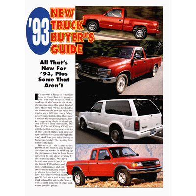 New Truck Buyers Guide