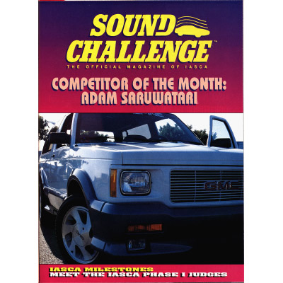 Sound Challenge: Competitor of the Month