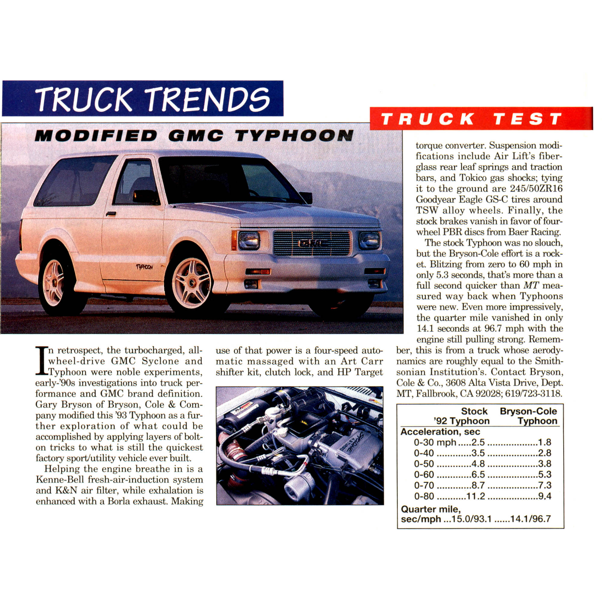 Truck Trends