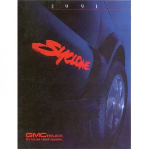 Read more about the article 1991 GMC Syclone Brochure