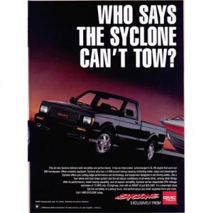 Read more about the article Who Says The Syclone Can’t Tow