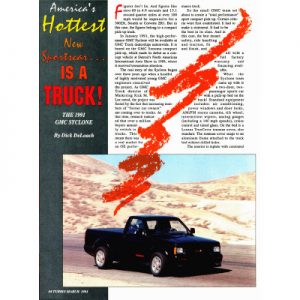 Read more about the article America’s Hottest New Sportscar is a Truck!