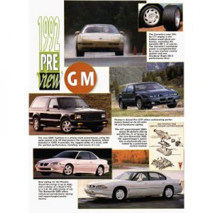 Read more about the article 1992 Preview – GMC Typhoon