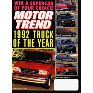 Read more about the article 1992 Truck of the Year