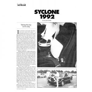 Read more about the article Syclone 1992