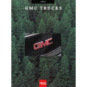 Read more about the article 1993 GMC Trucks/Typhoon Brochure