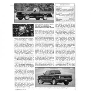 Read more about the article Taking Aim at Sport Trucks