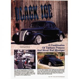 Read more about the article ’38 Chevy w/ Heart of Turbo Typhoon