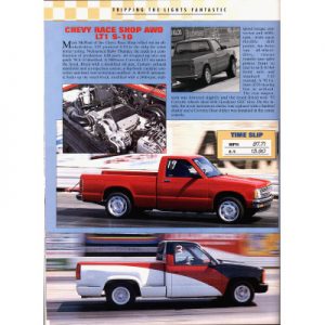 Read more about the article Chevy Race Shop AWD LT1 S-10