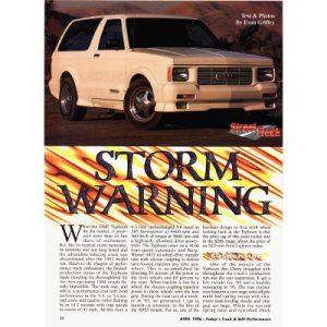 Read more about the article Storm Warning