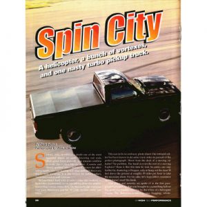 Read more about the article Spin City
