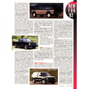 Read more about the article New for ’92