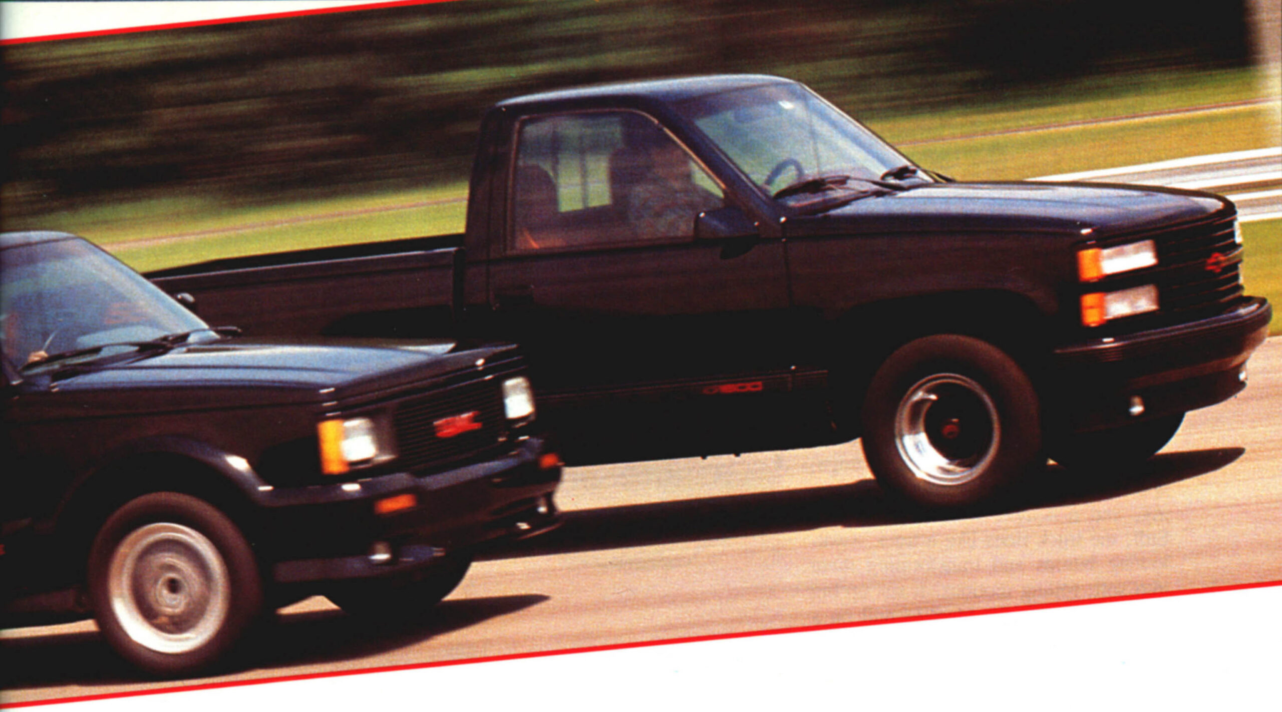 GMC Syclone and Chevrolet 454 SS
