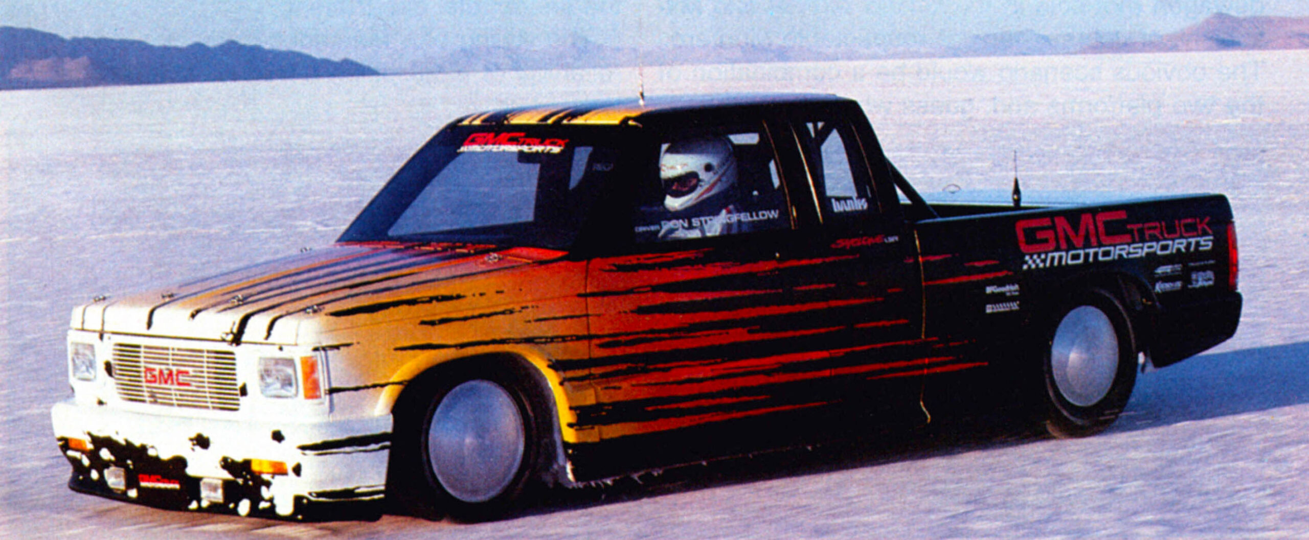 Syclone Land Speed Record Truck