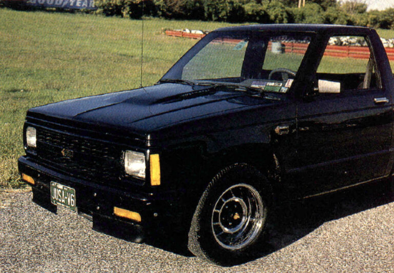 The Original Syclone – #1 – Building the first prototype Turbo V-6 Pickup