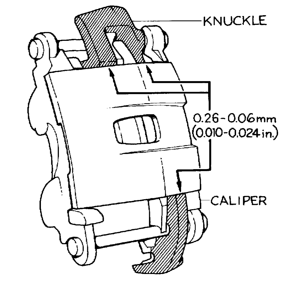 Typhoon Brake Caliper