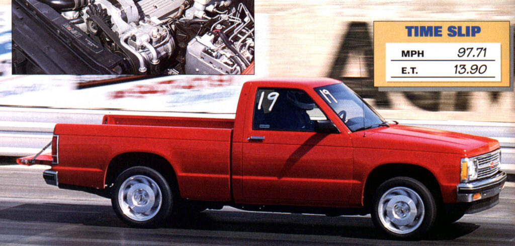 Chevy Race Shop AWD LT1 S-10