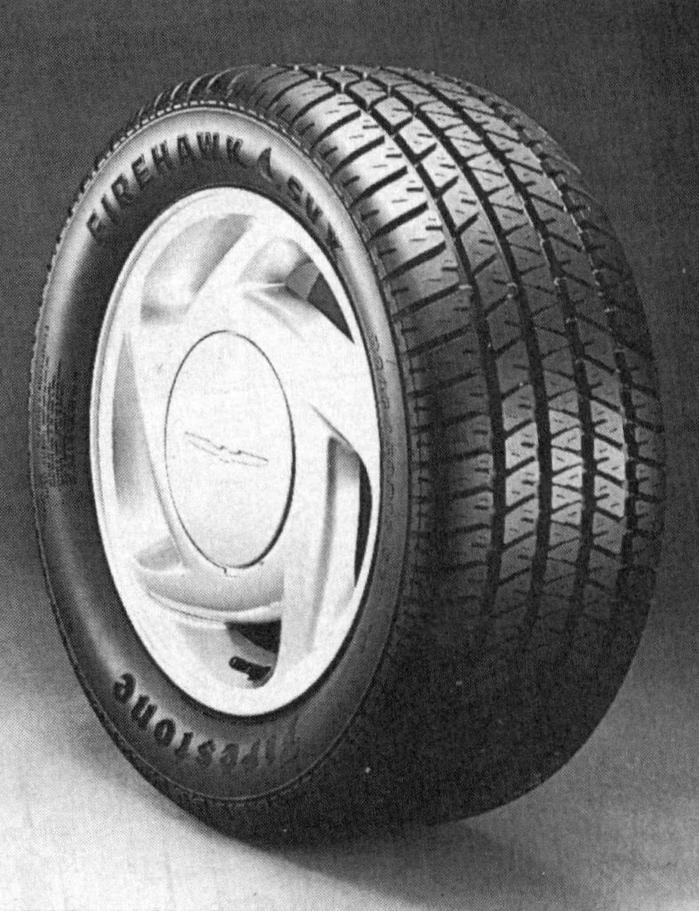 Syclone Firestone Tire